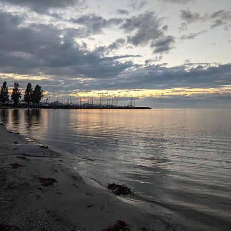 Sommerhus Ved Strand Og Lystbadhavn Soby - Aero Exteriör bild