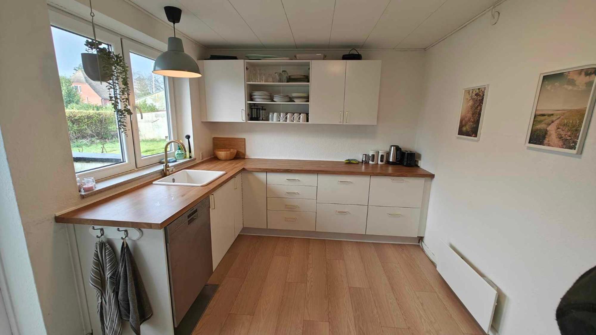Sommerhus Ved Strand Og Lystbadhavn Soby - Aero Exteriör bild