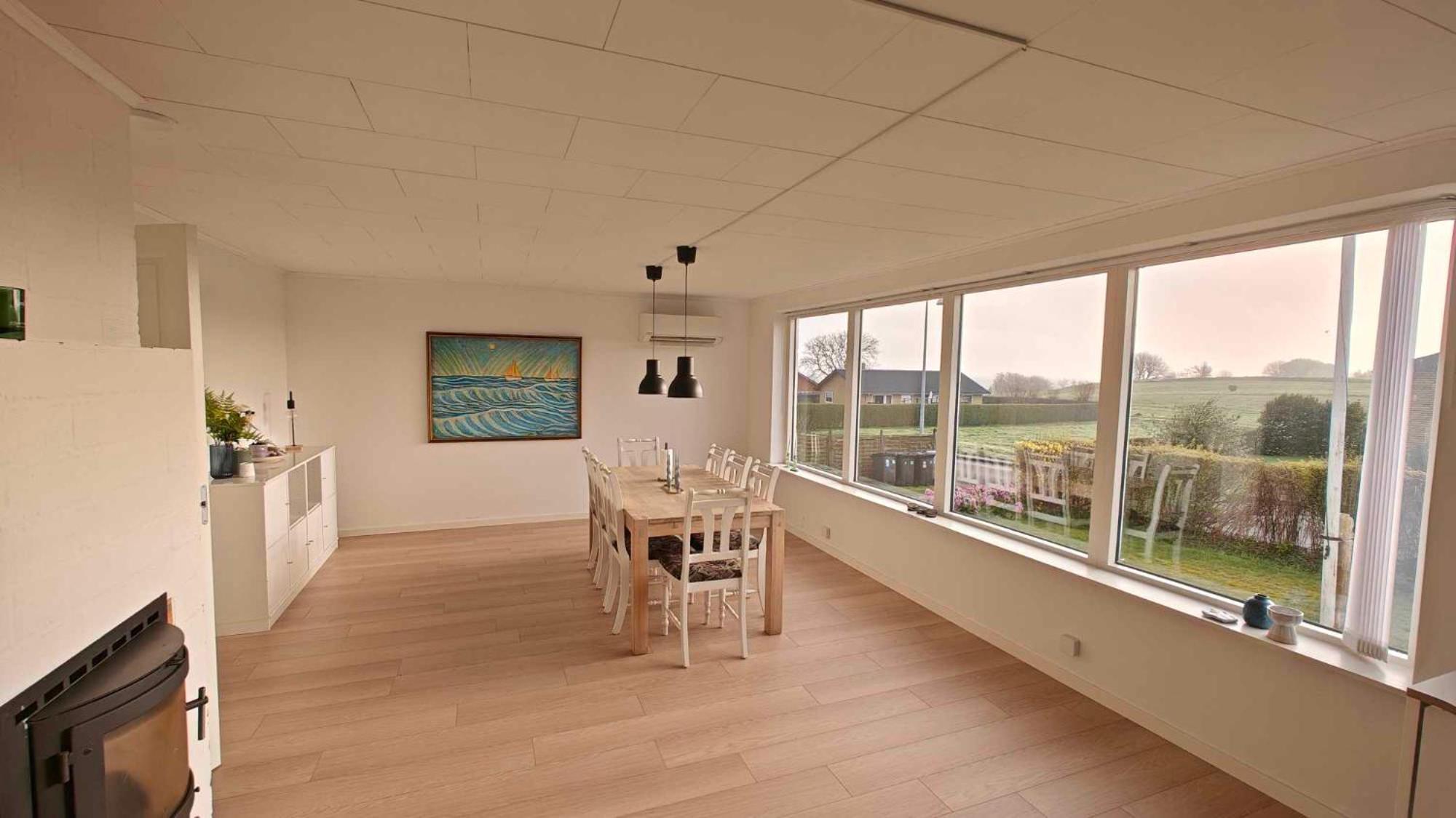 Sommerhus Ved Strand Og Lystbadhavn Soby - Aero Exteriör bild