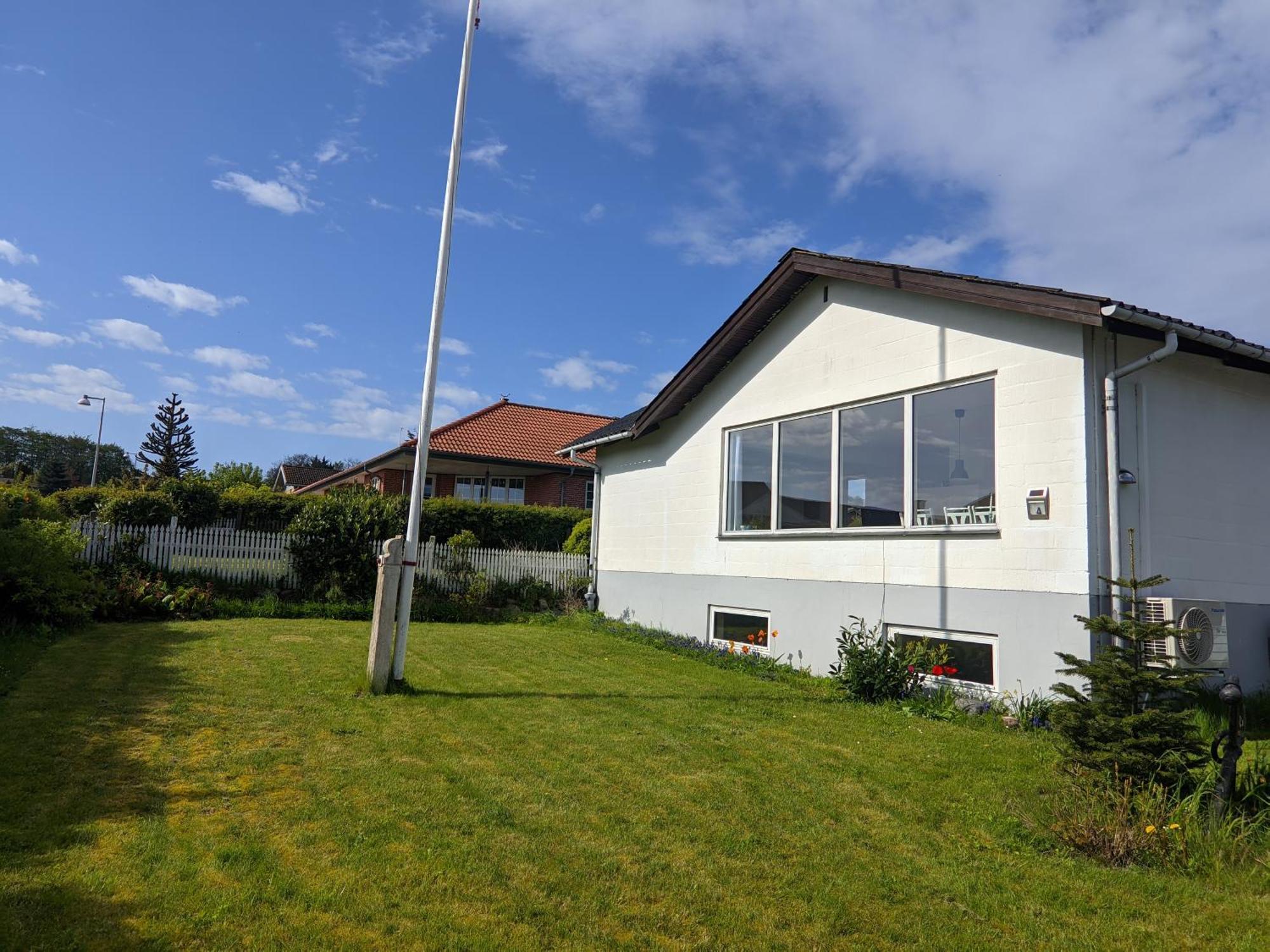 Sommerhus Ved Strand Og Lystbadhavn Soby - Aero Exteriör bild